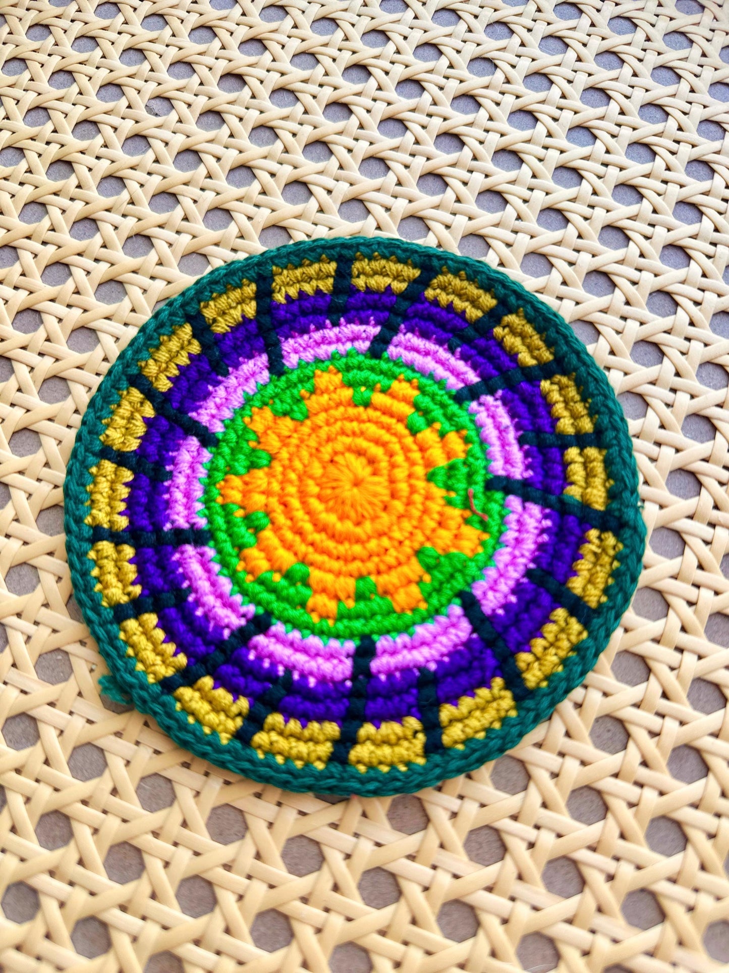 Crochet Cup Coasters