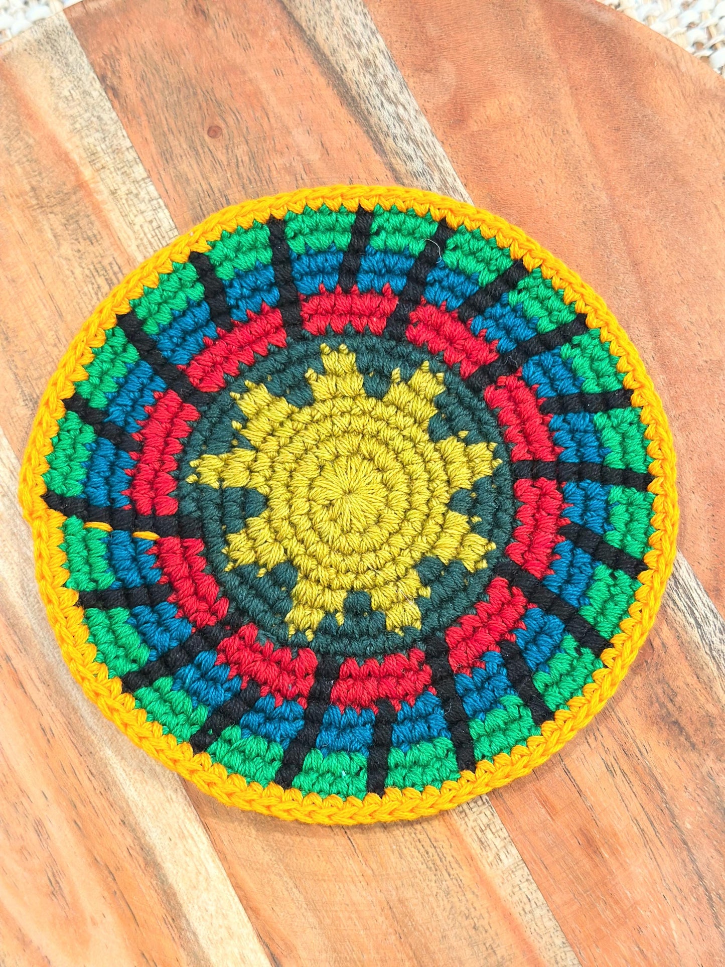 Crochet Cup Coasters