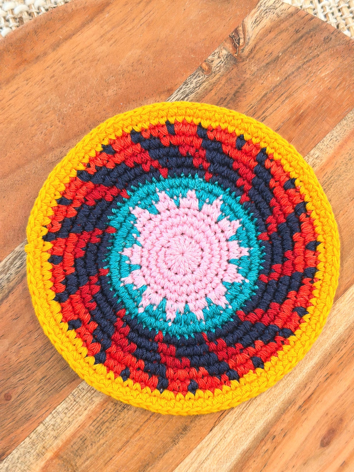 Handmade Crochet Cup Coasters