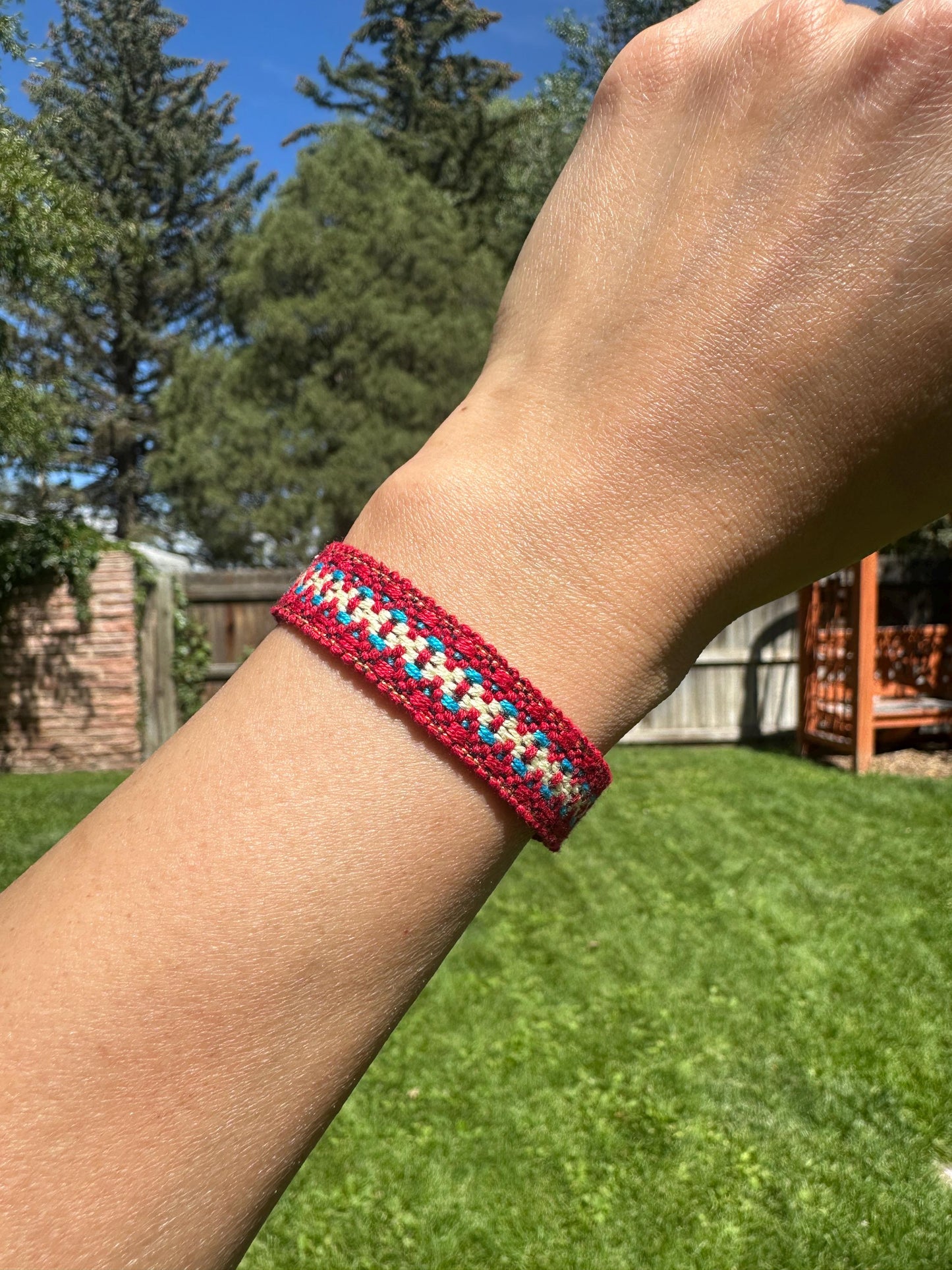 Boho Cotton Bracelet