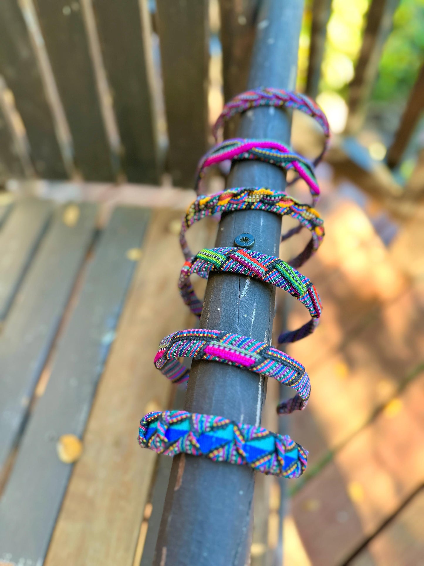 Headbands - Greens / Blackmultis
