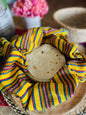 Colorful Handwoven tortilla wraps