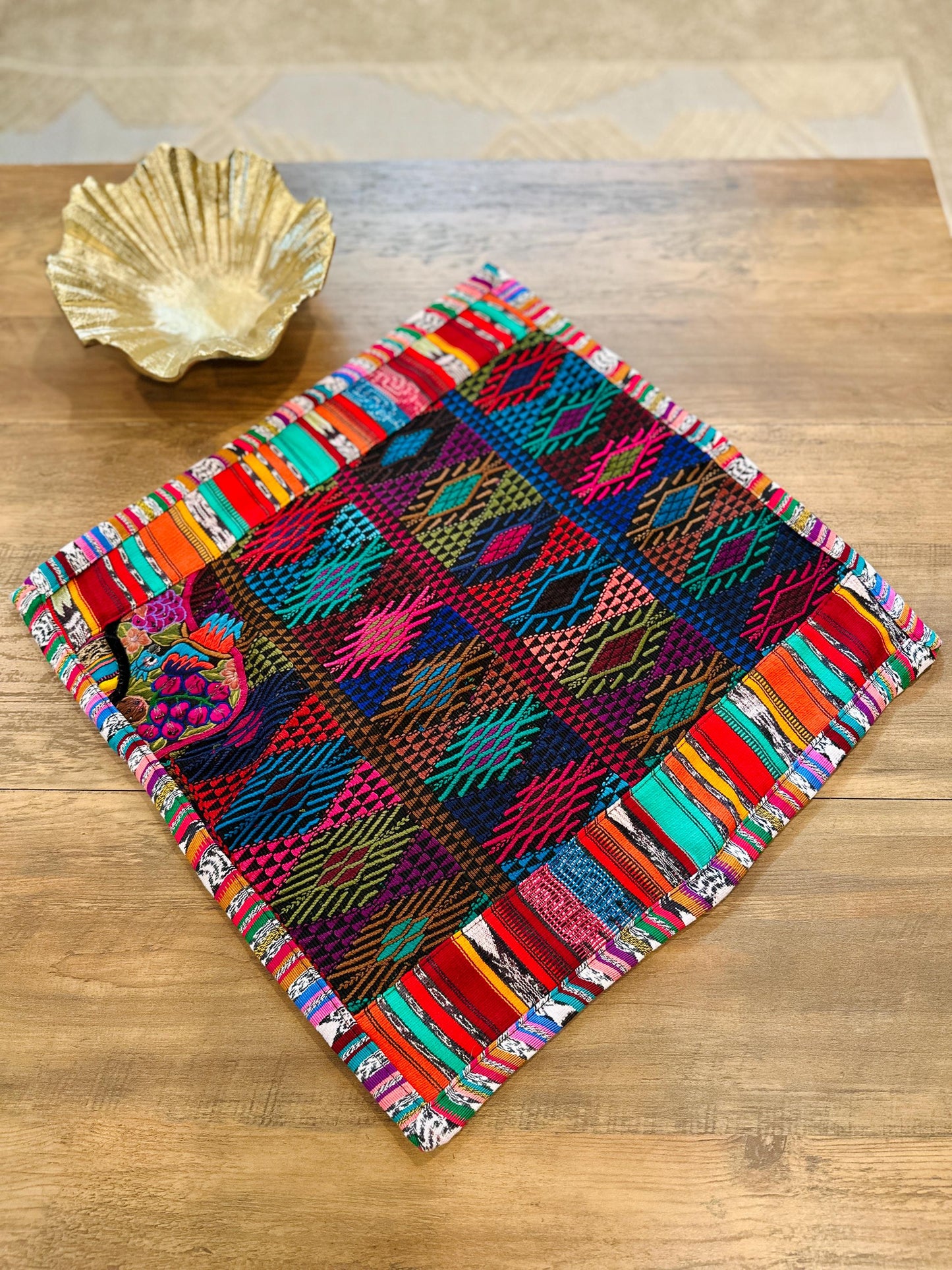 Pillow Cover from Zunil - Bluemulti