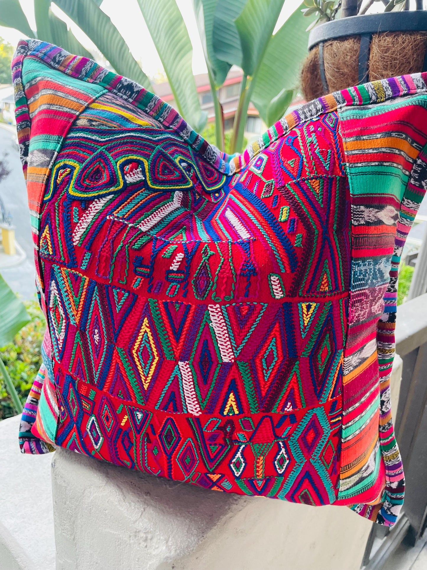 Pillow Cover from Nebaj Quiche