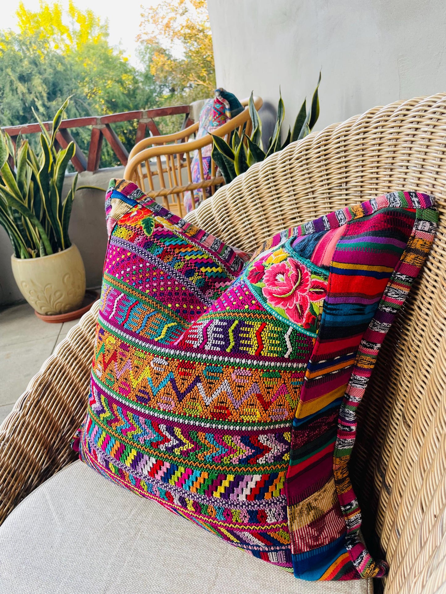 Pillow Cover from San Martin Jilotepeque