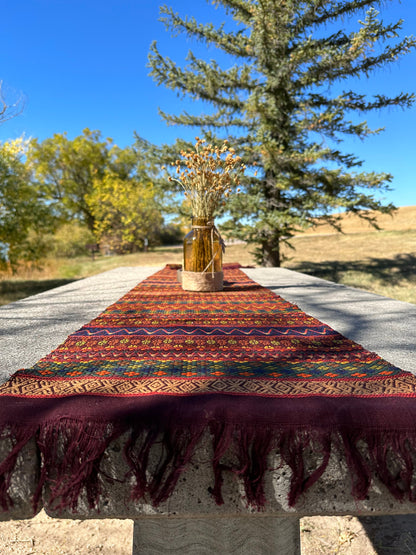 Guatemalan Handwoven Table Runners- Browns