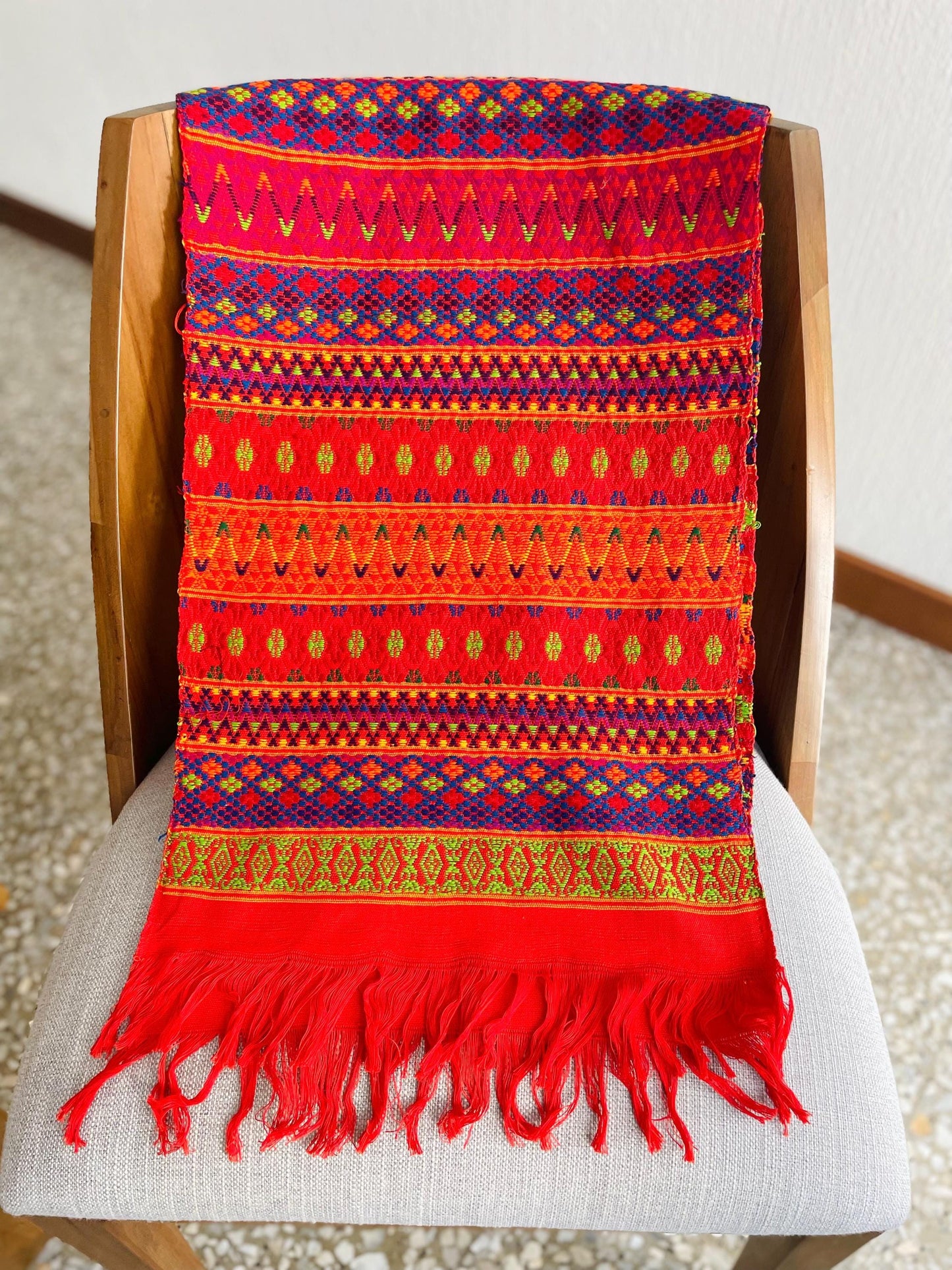 Table Runners - Dark Orange