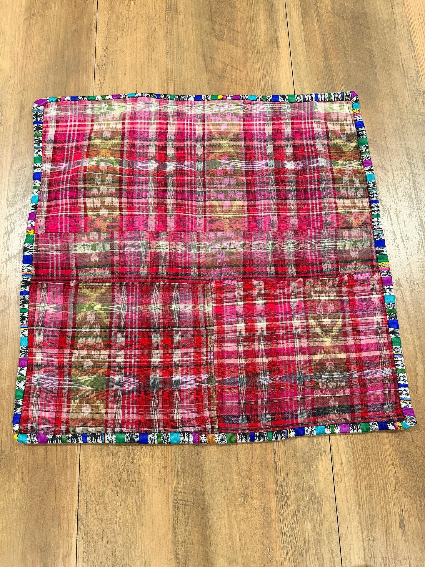 Pillow covers from San Juan Chile Verde