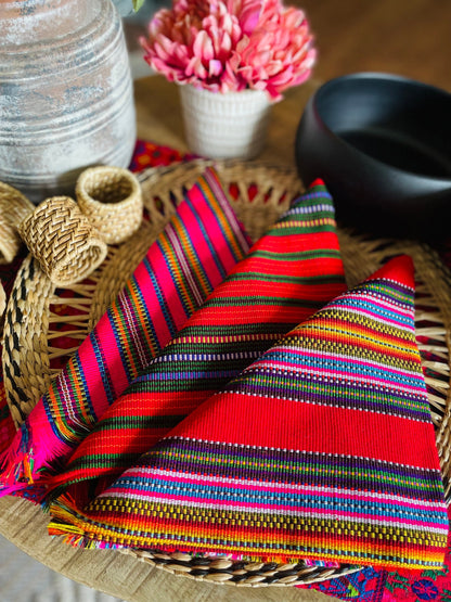 Handwoven tortilla wraps