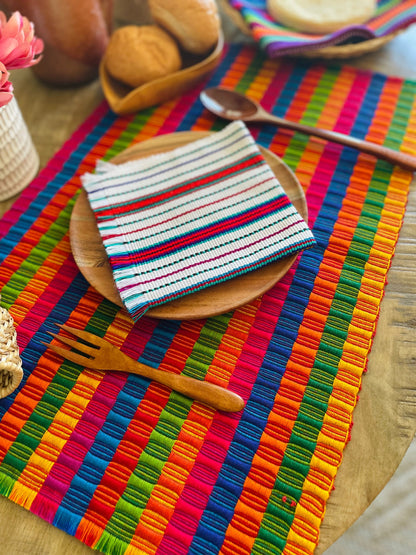 Guatemalan placemats in Multicolor