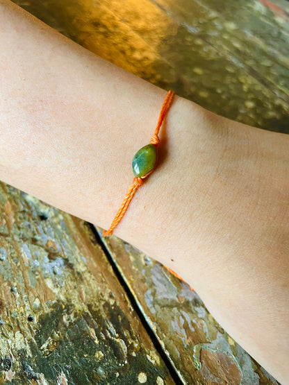 Two-String Jade Bracelet