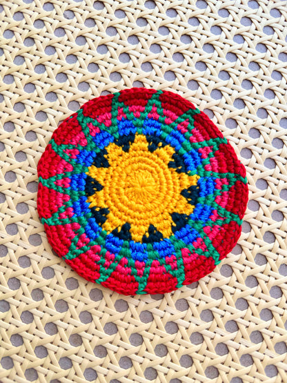 Crochet Cup Coaster