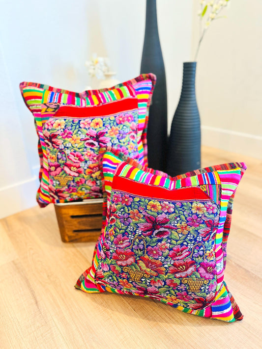 Pillow cover from San Juan Comalapa