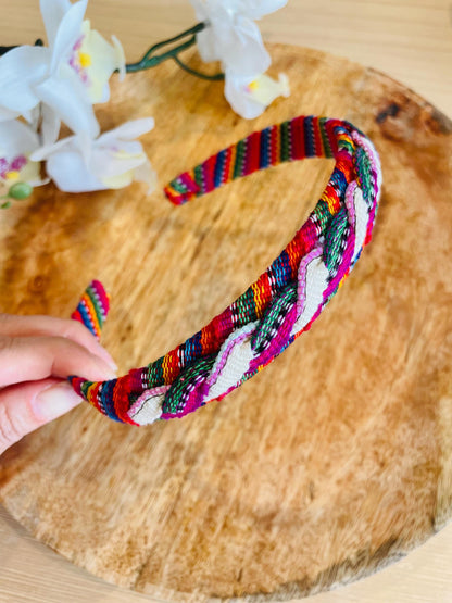 Headbands - Pinkmulti