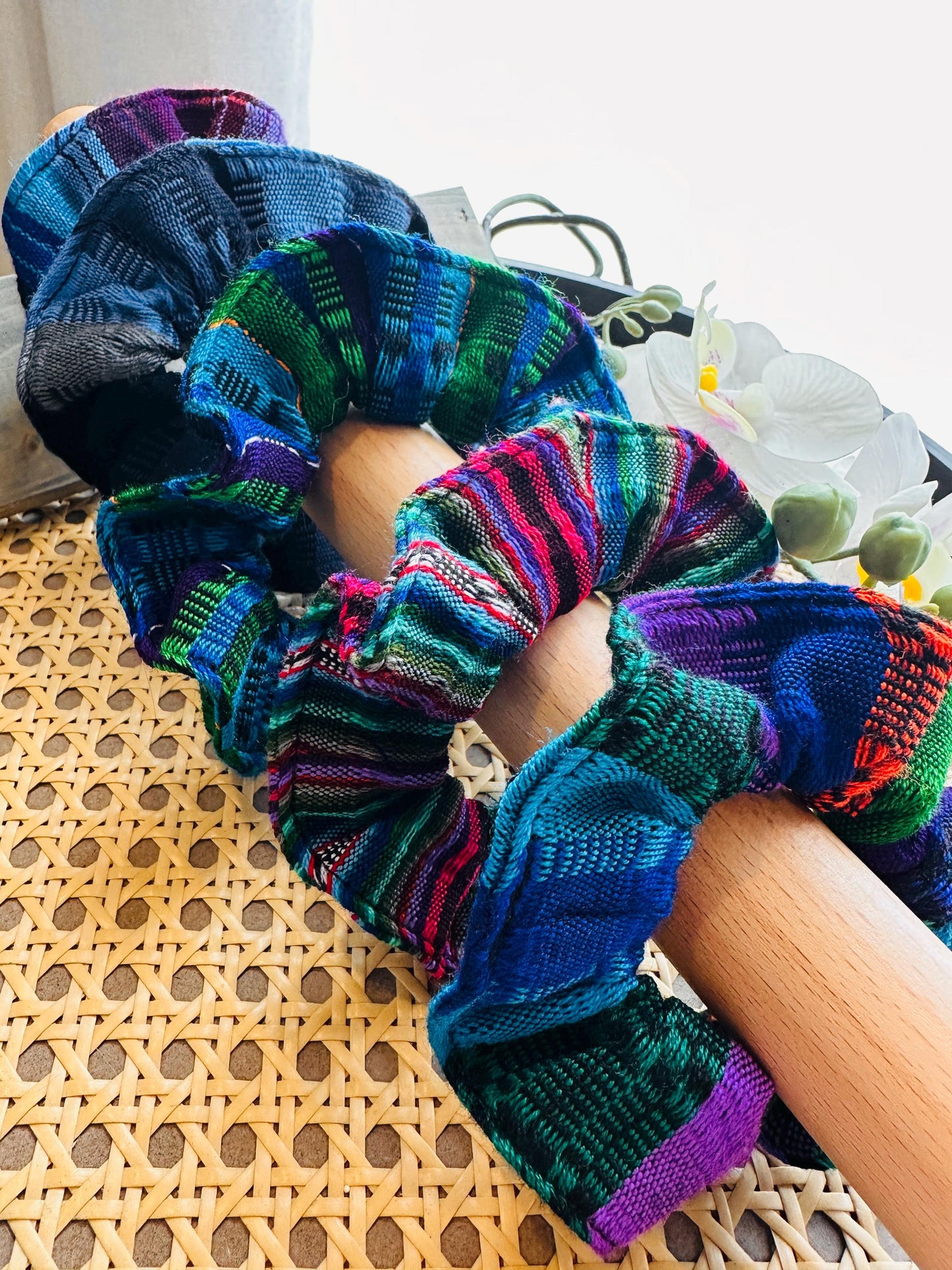 Textile Scrunchies