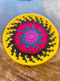 Colorful Crochet Cup Coasters