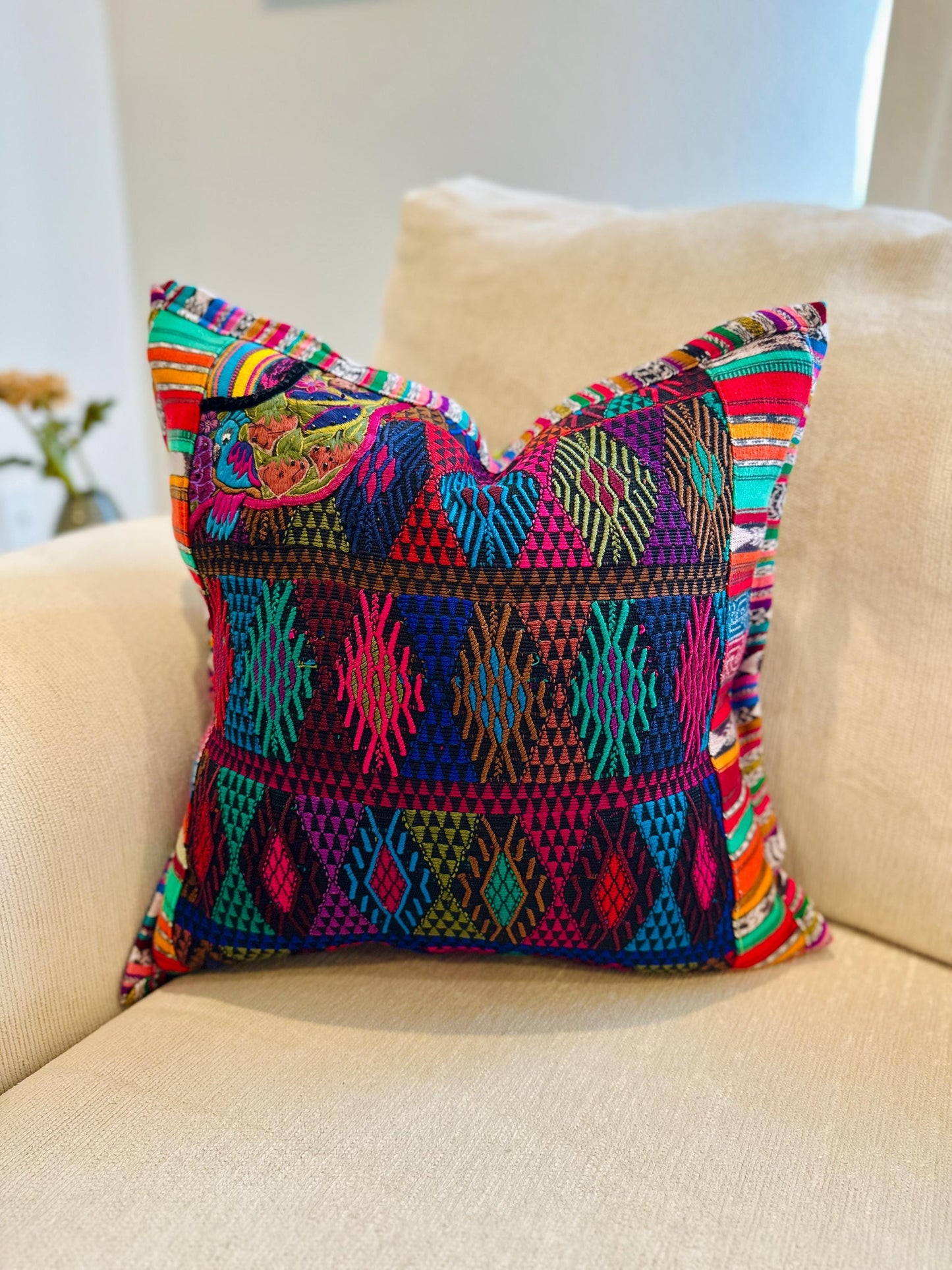 Pillow Cover from Zunil - Bluemulti