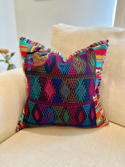 Pillow Cover from Zunil - Bluemulti