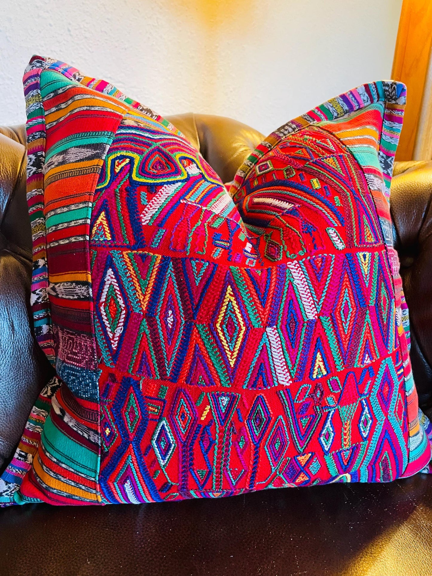 Pillow Cover from Nebaj Quiche