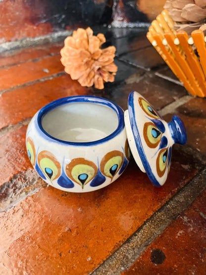 Mini Ceramic Jewelry Box