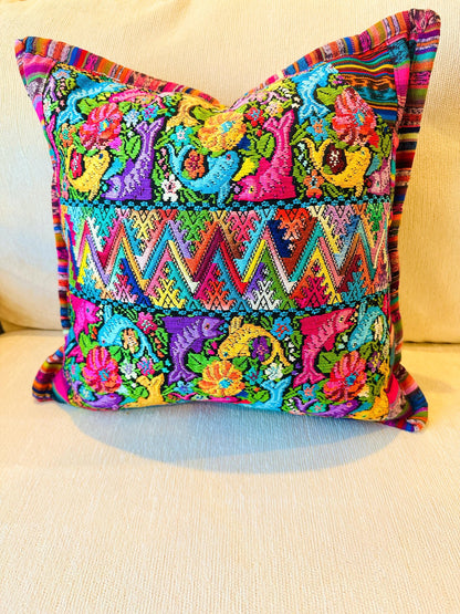 Pillow Cover from Tecpan Guatemala