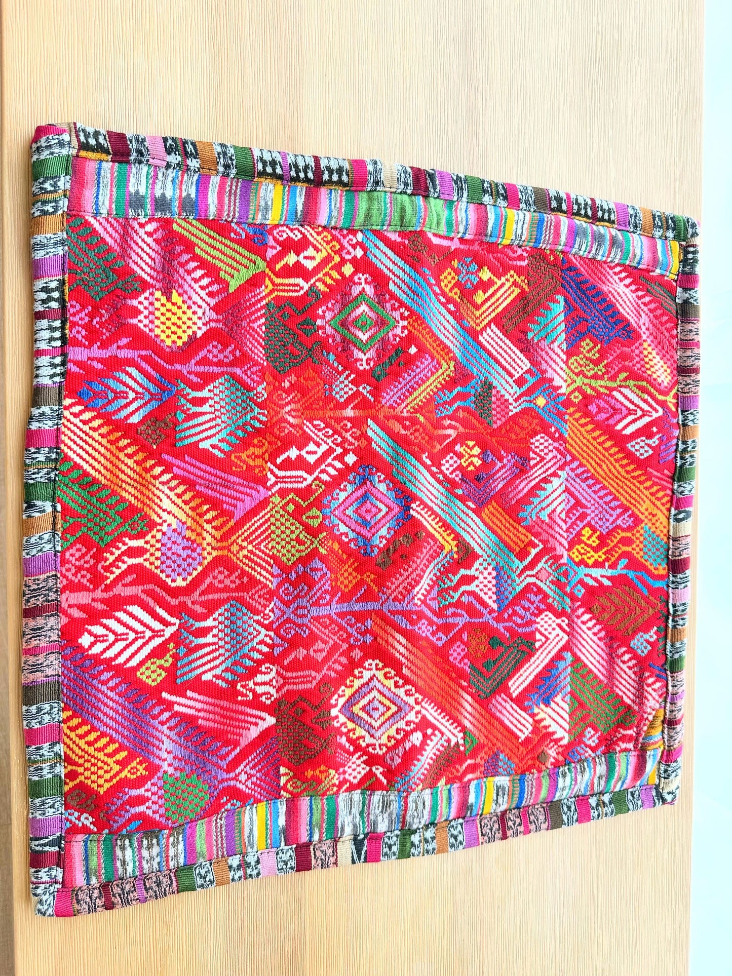 Huipil Pillow Cover from Nebaj Quiche