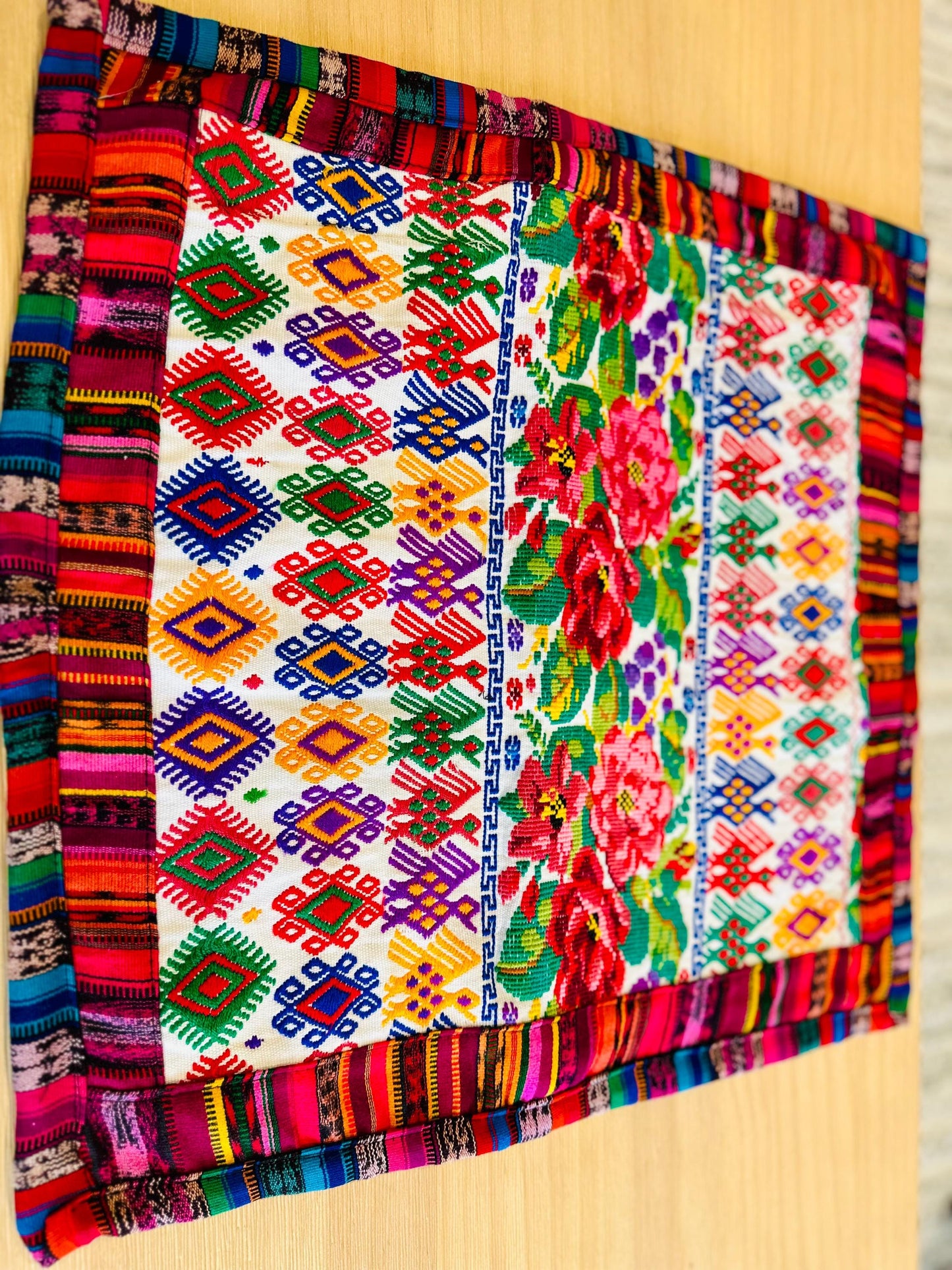 Pillow Cover from Tecpan Guatemala