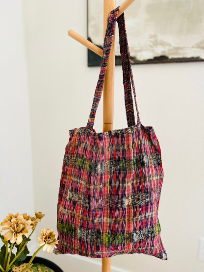 Eco Tote Bag - Pinkmulti