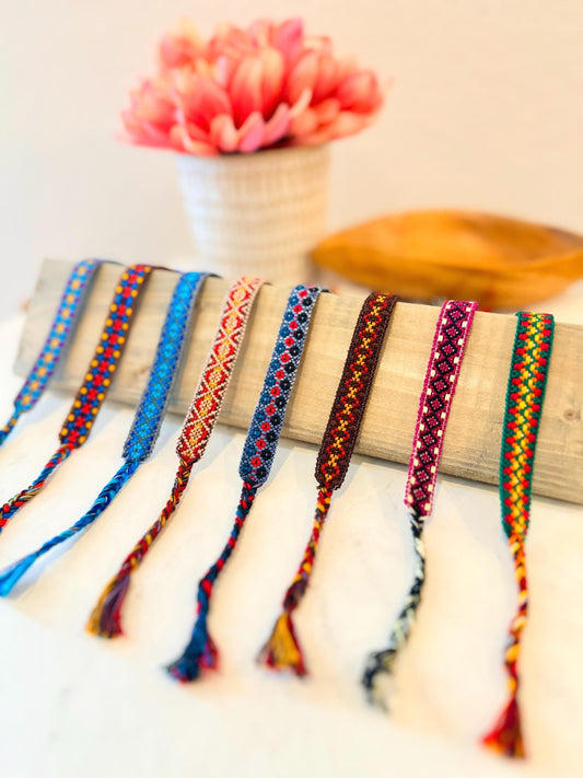 Boho Friendship bracelets