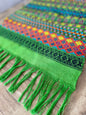 Guatemalan Handwoven Table Runners- Limes