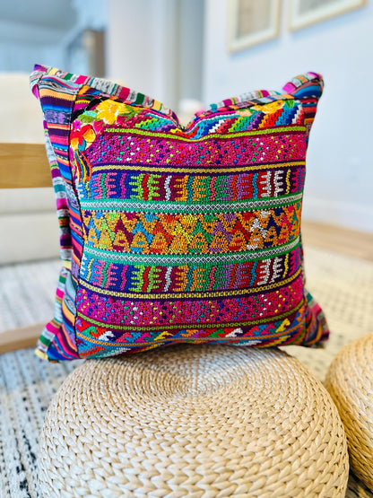 Pillow Cover from San Martin Jilotepeque