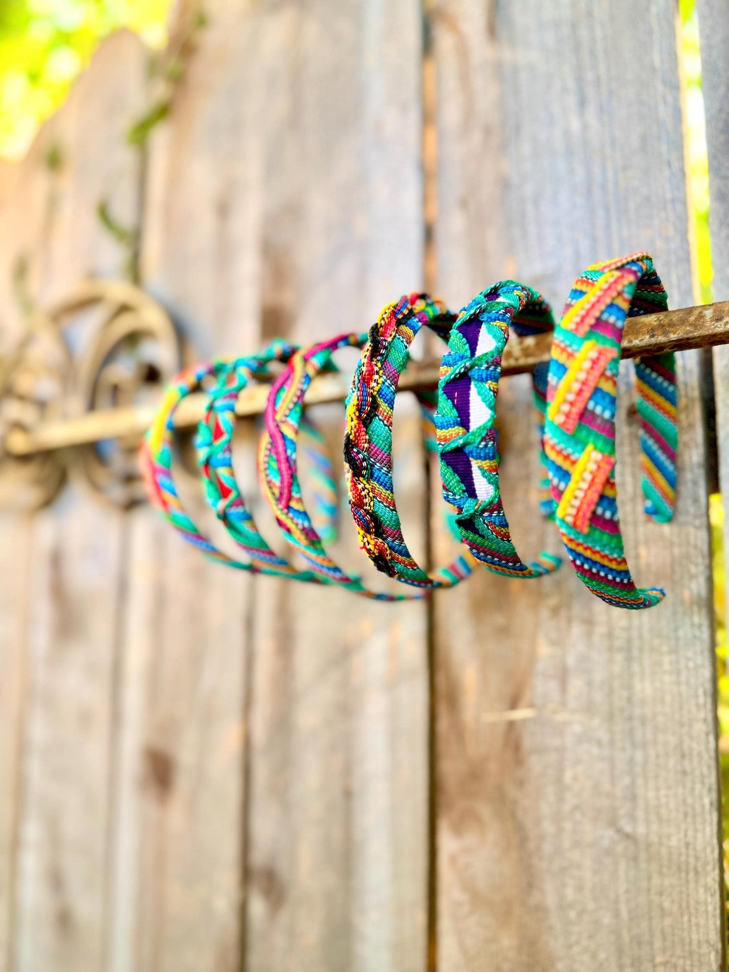 Headbands - Greens / Blackmultis