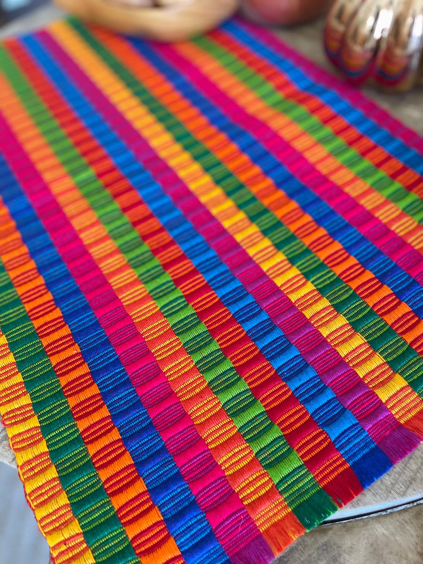 Guatemalan placemats in Multicolor