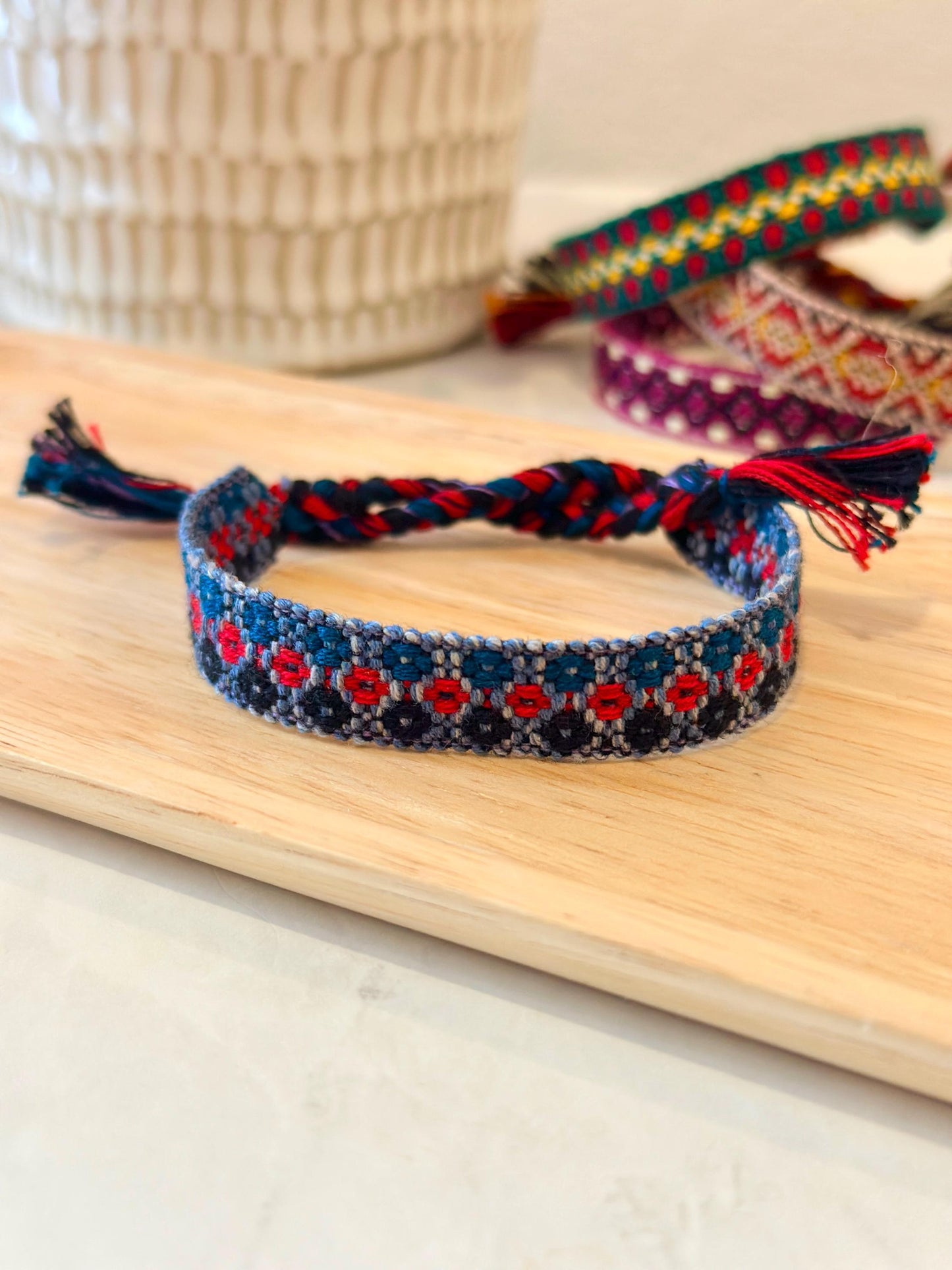 Boho Friendship bracelets