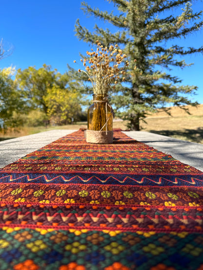 Guatemalan Handwoven Table Runners- Browns