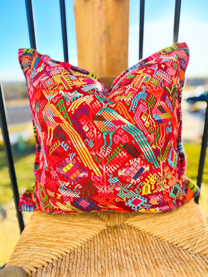 Pillow covers from San Juan Chile Verde