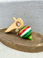 Spinning Wooden Top Toy