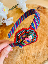 Load image into Gallery viewer, Guatemalan colorful doll headbands