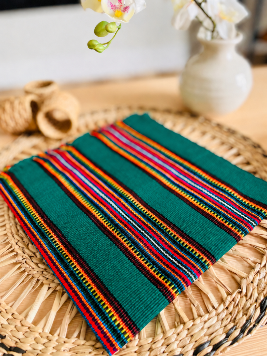 Handwoven Guatemalan Cotton Cloth