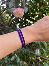 Load image into Gallery viewer, Handwoven Guatemalan Textile Bracelet, Artisan Friendship Jewelry