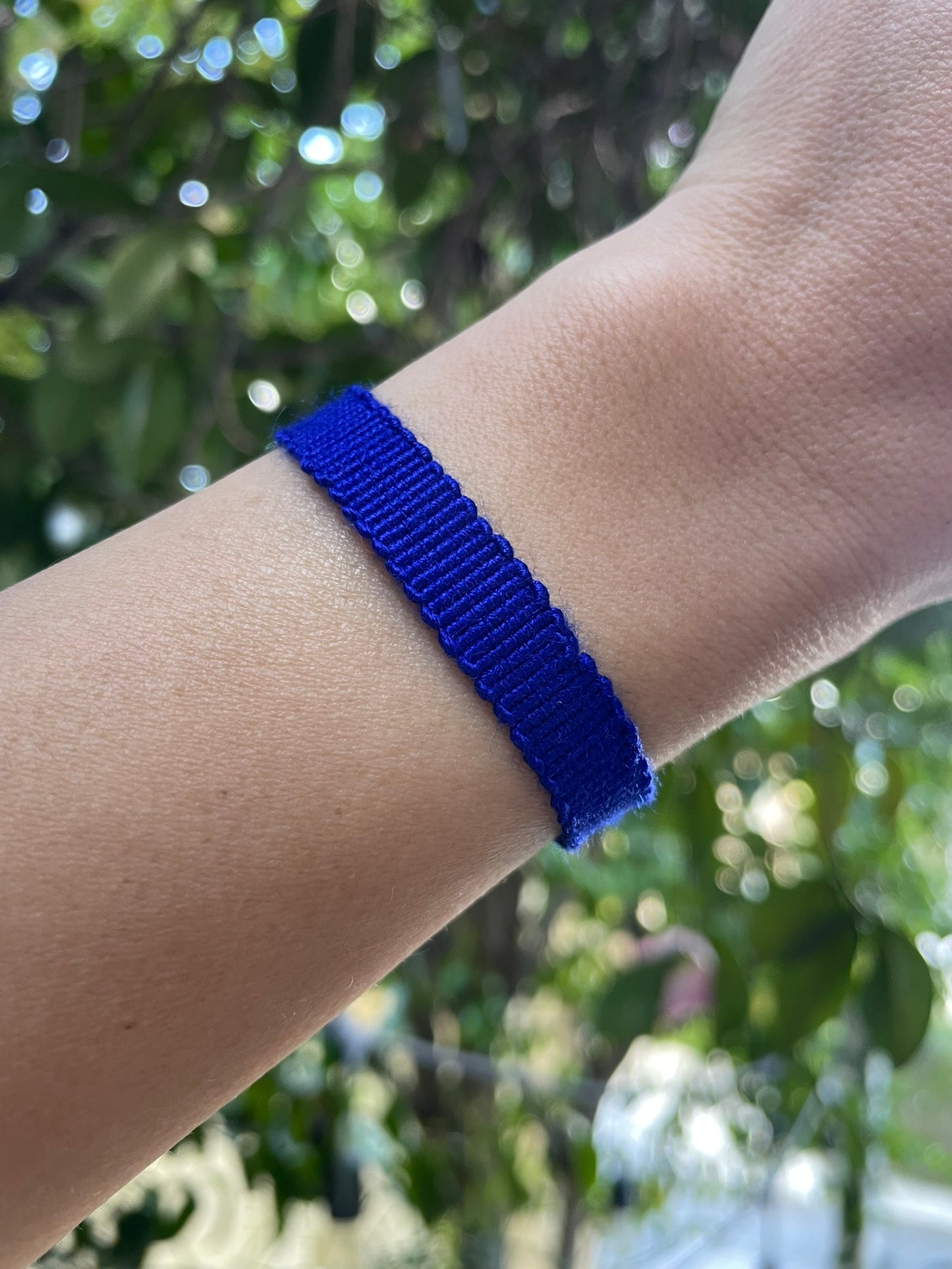 Handwoven Guatemalan Textile Bracelet, Artisan Friendship Jewelry