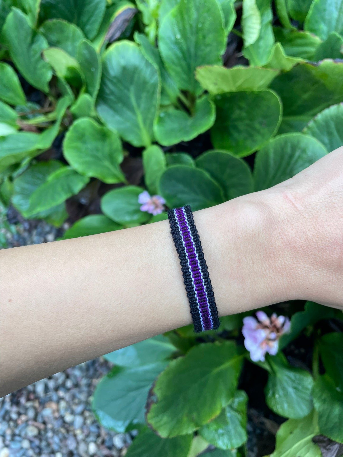 Handwoven Guatemalan Textile Bracelet, Artisan Friendship Jewelry