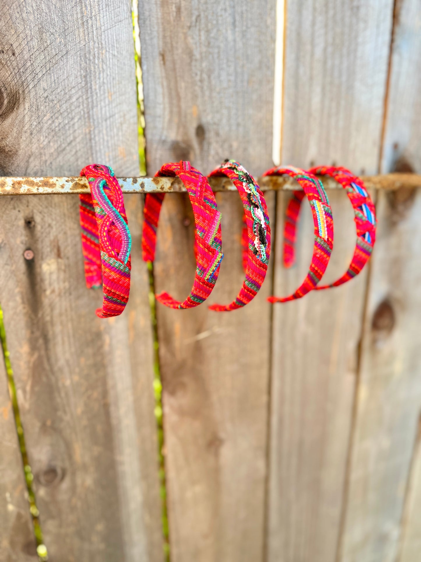Headbands - Fuchsias