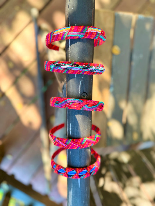 Headbands - Fuchsias