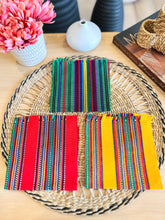 Load image into Gallery viewer, Napkin - Amber / Crimson / Shamrock