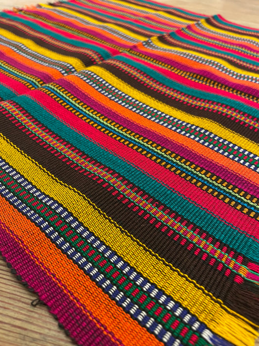 Fiesta Rainbow Handwoven Tortilla Warmer