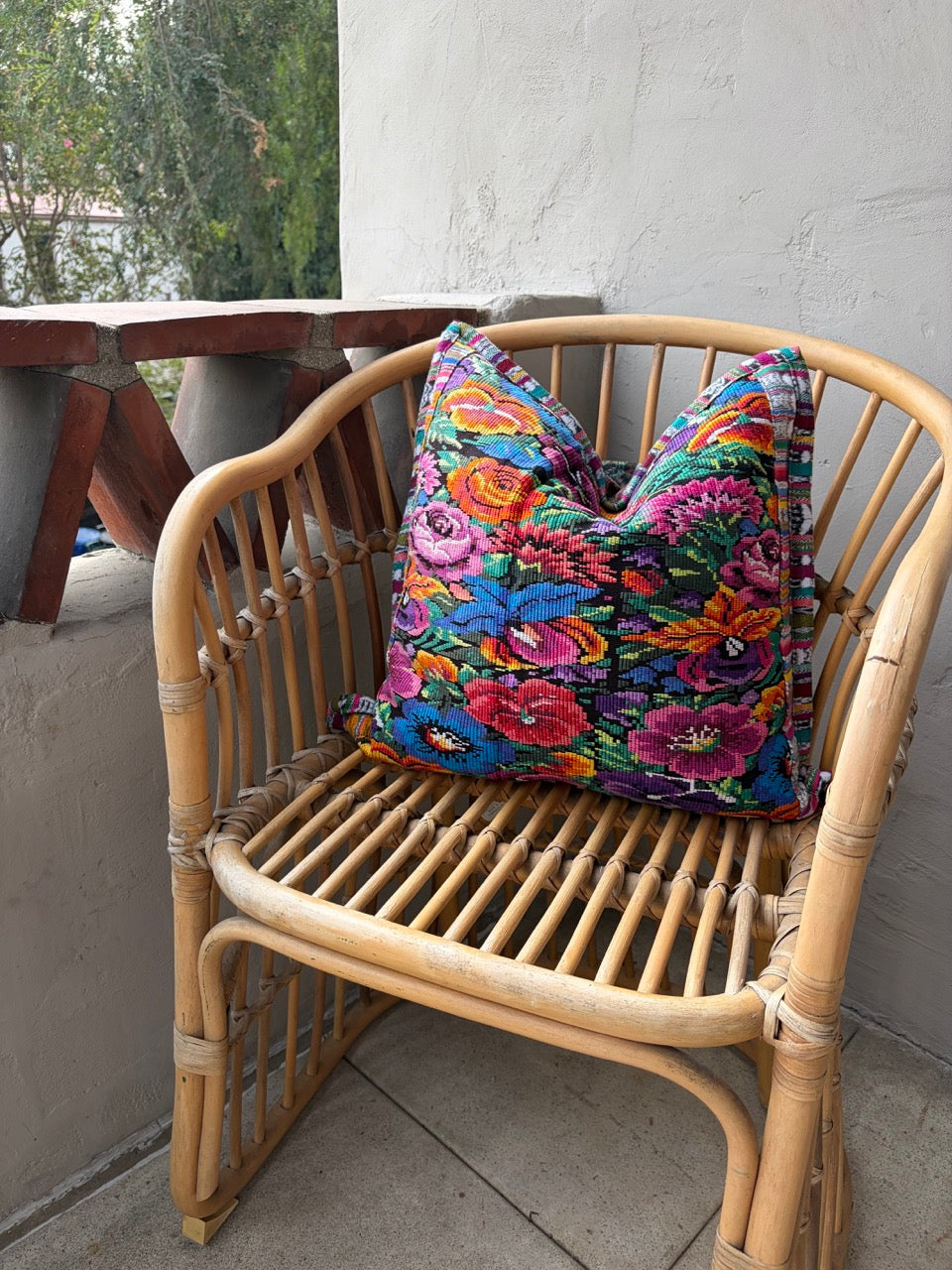 Chimaltenango Flower Pillow Covers