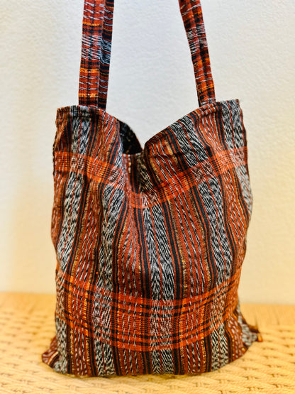 Eco Tote Bag - Rust