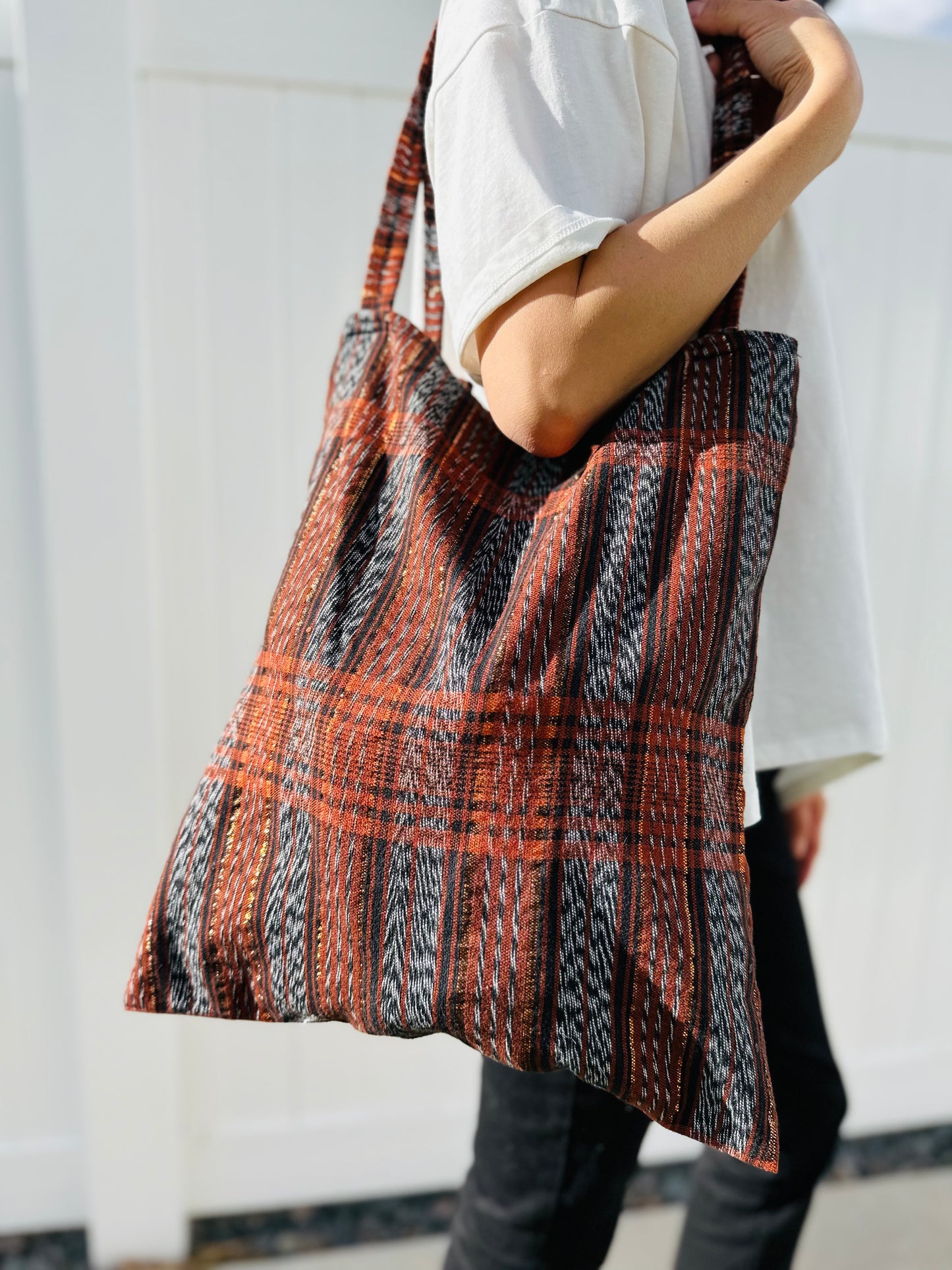 Eco Tote Bag - Rust