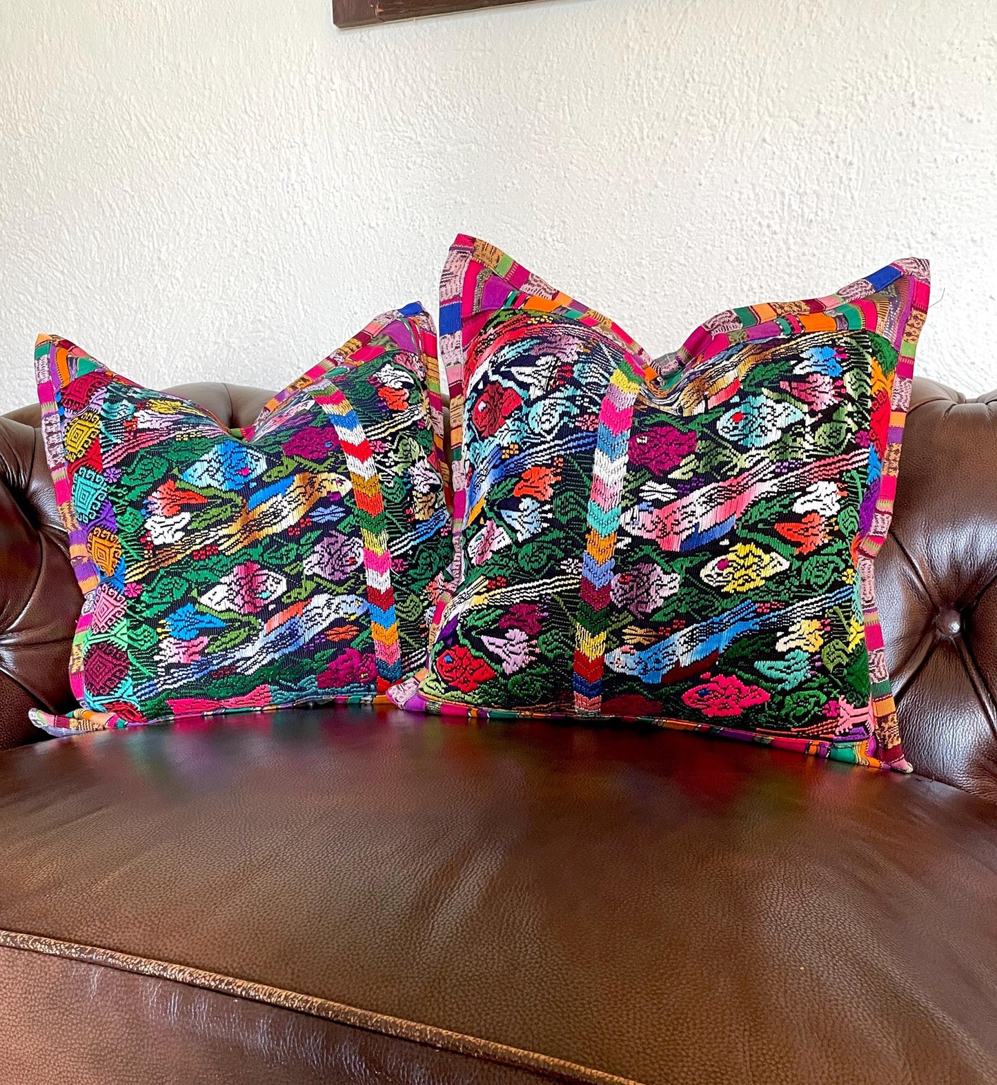 San Juan Chile Verde Pillow Covers